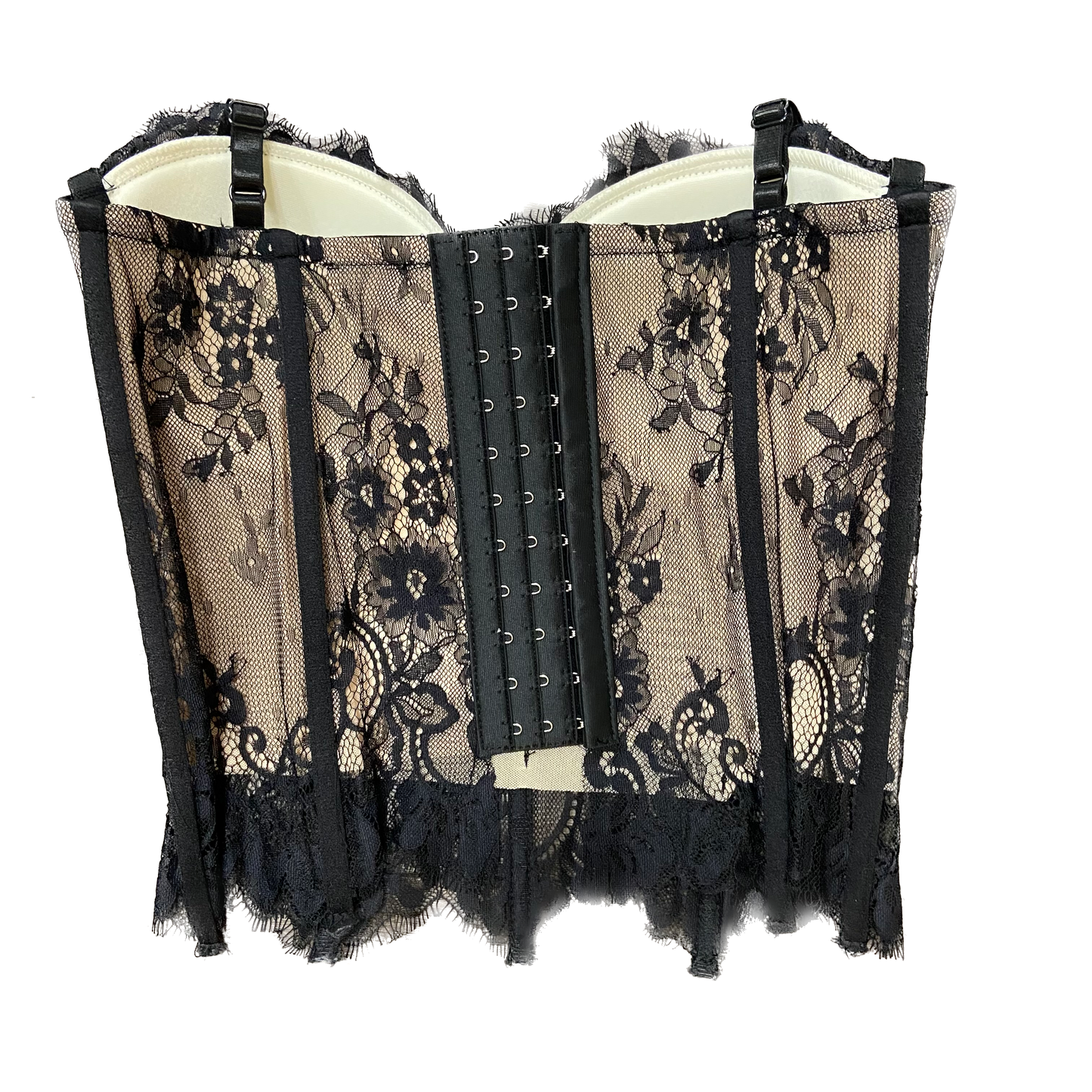 Black Lace Top