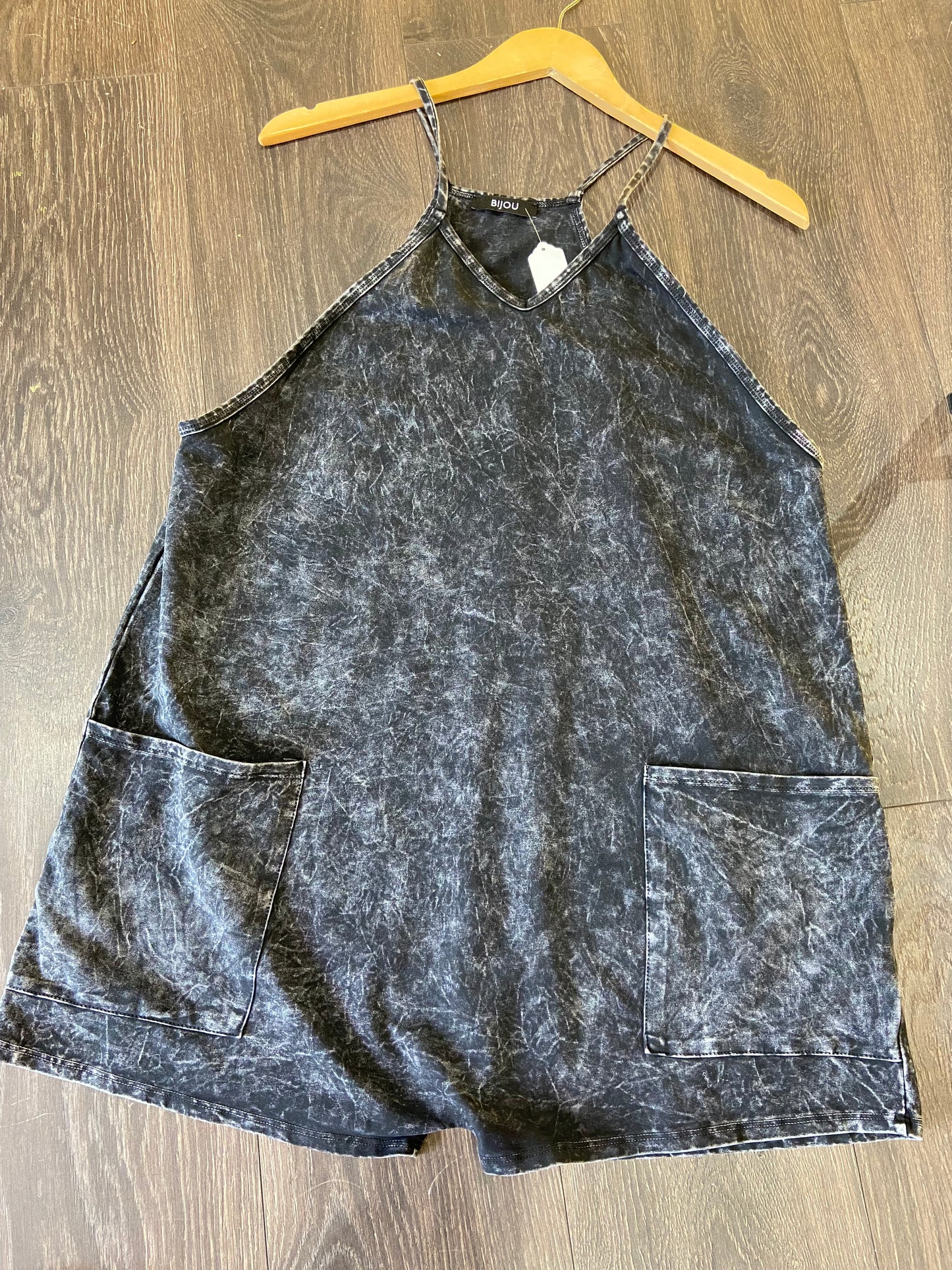 Washed Romper