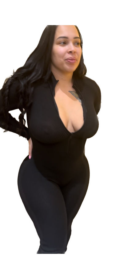 Black Body Suit