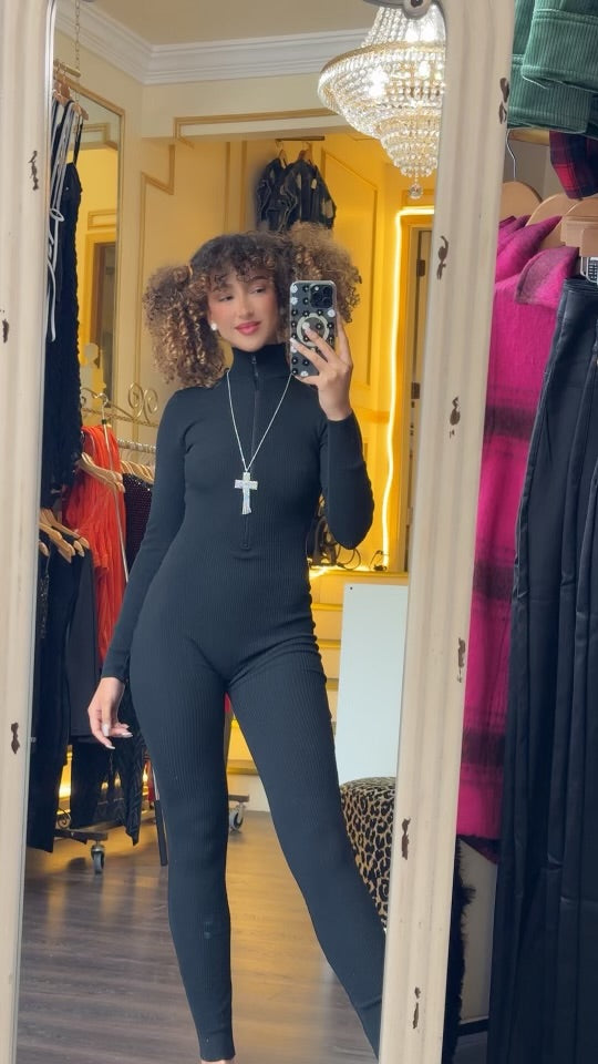 Black Body Suit